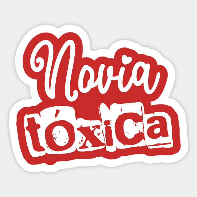 Novia Tóxica - Grunge design Sticker by verde